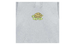 G-Flower Pullover Hoodie "Grey" G6SU J113 BLK