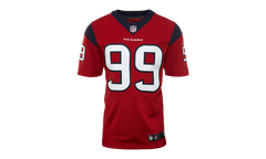 J.J. Watt Houston Texans Elite Jersey "Home (Navy)" 479147 691