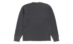PIGMENT DYED LS THERMAL "Faded Black" STUS405