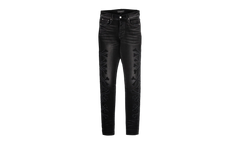 NY XO Bones Jeans "Aged Black" AMDNSY1181 023