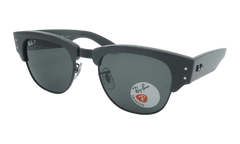 Mega Clubmaster Polarized Sunglasses "Grey" RB0316S-136748_53