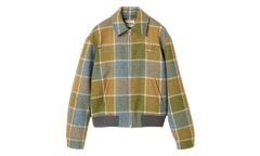 Check Padded Outerwear Jacket WMNS "Camel" ML1398 181N F0XX7