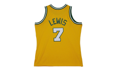 NBA Hardwood Classics Jersey "2003 Seattle Supersonics Rashard Lewis - Yellow" SMJY6203 SSU03RLIYELL