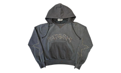 Star Studded Hoodie "Black Grey" SAT012
