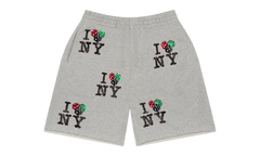Cee-Lo NY Sweat Short "Grey" DT345