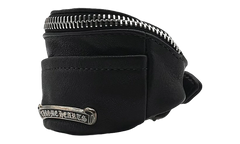 Scroll Wrist Bag "Black / Silver" CHRM1053