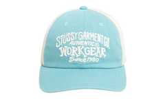 LOW PROFILE WORKGEAR STRAPBACK "Teal" STUS333