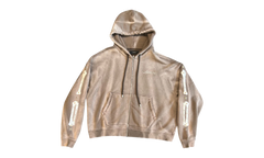 Bones Studded Zip-Up Hoodie "Brown" AWTOJR1073 210