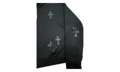 Cross Patch Quarter Zip "Black" CHRM0834
