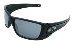 Fuel Cell Sunglasses "SI Matte Black Steel Flags / Black Iridium" OO9096 82