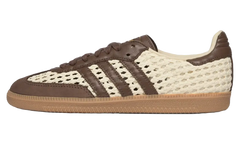 Samba OG WMNS "Basketweave Cream White Earth Strata" IH9373