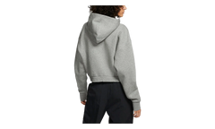 NSW Icon Clash Fleece Hoodie WMNS "Carbon Heather / Black" CJ2034 091