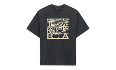Elian Double Layered Tee "Black Exodus" MEXOK911 T2306BKEXD