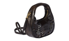 Embroidered Wander Bag WMNS "Caffe" 5BP078 2IF9 F0201