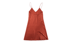 Silk Dress "Red" CHRM0913