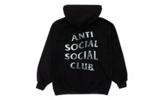 Weathered Hoodie "Black" ASSCFW2554