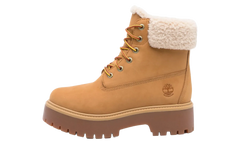 Stone Street Warm-Lined Waterproof Platform Boot "Wheat Nubuck" TB0A2PU6 754