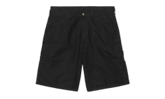 Double Knee Shorts "Black Rinsed" I034793 89 02