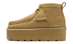Meare Wallabee WMNS "Maple Suede" 26183805