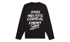 1988 Drive In Long-Sleeve Crewneck "Black" HTG250452 BLAC