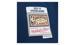 NBA Steven Adams Alternate Jersey "015 Oklahoma City Thunder - Astros Blue" SMJY6384 OCT15SADASBL