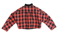 In Times Like These Abraxas Shirt "Red Plaid" ITLA SI60 RED