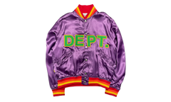MVP Satin Jacket "Purple" GDMSJP