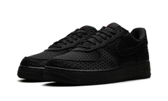 Nike Air Force 1 "Valentine's Day - Triple Black (2026)" IB6836 001
