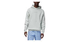 Air Jordan Wordmark Fleece Hoodie "White / Silver" FJ1966 034
