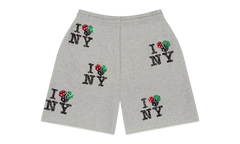 Cee-Lo NY Sweat Short "Grey" DT345