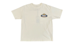 Racing Crest T-Shirt "Vintage White/ Navy" RHSS26TT04012 WHT