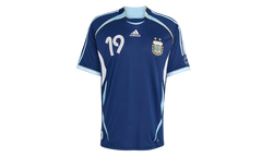 Argentina Away Jersey 2006 "Messi - Dark Blue" JN3709