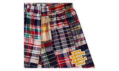 EE BASIC SHORT "SS24 - Madras Plaid" EE676