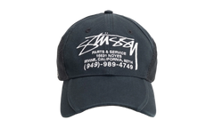 PARTS & SERVICE MESH CAP "Black" STUS436
