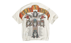 Guns N Roses Tour SS Tee "White" MLM100757-FW
