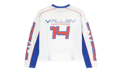 Air Force Thermal Sweatshirt "White / Blue" VAL114