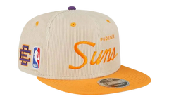 9FIFTY NBA PHOENIX SUNS SNAPBACK HAT "ERIC EMANUEL - Cream/ Orange" EE435