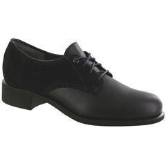 Women's Annex Oxford Dress Shoe in Caviar