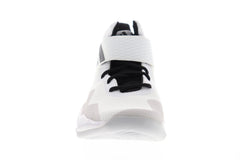 Explosive Bounce 2018 Mens White High Top Athletic Gym Basketball Shoes