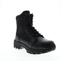 Bates Fuse Tall Size Zip E06510 Mens Black Leather Tactical Boots