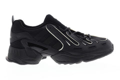 EQT Gazelle EE7745 Mens Black Low Top Lace Up Athletic Running Shoes