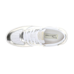Fast Perforated Lace Up Sneakers