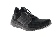 Ultraboost 19 G27508 Mens Black Canvas Low Top Athletic Running Shoes