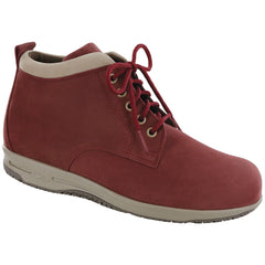 Women's Gretchen Chukka Boot in Red / Taupe