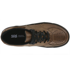 Men's High Street Lace Up Sneaker in Mahogany