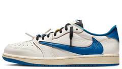 1 Retro Low OG SP Fragment x Sail Military Blue