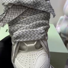 Curb Sneakers - Grey/White
