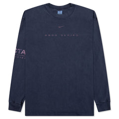 M NRG Nocta L/S Mock - Dark Obsidian