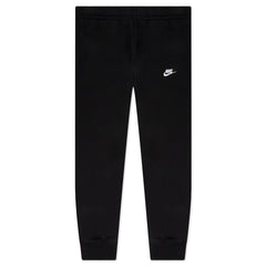 Sportswear Club Fleece Joggers - Black/White