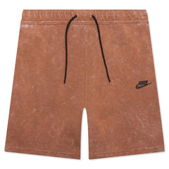 Sportswear Tech Fleece Shorts - Mineral Clay/Black